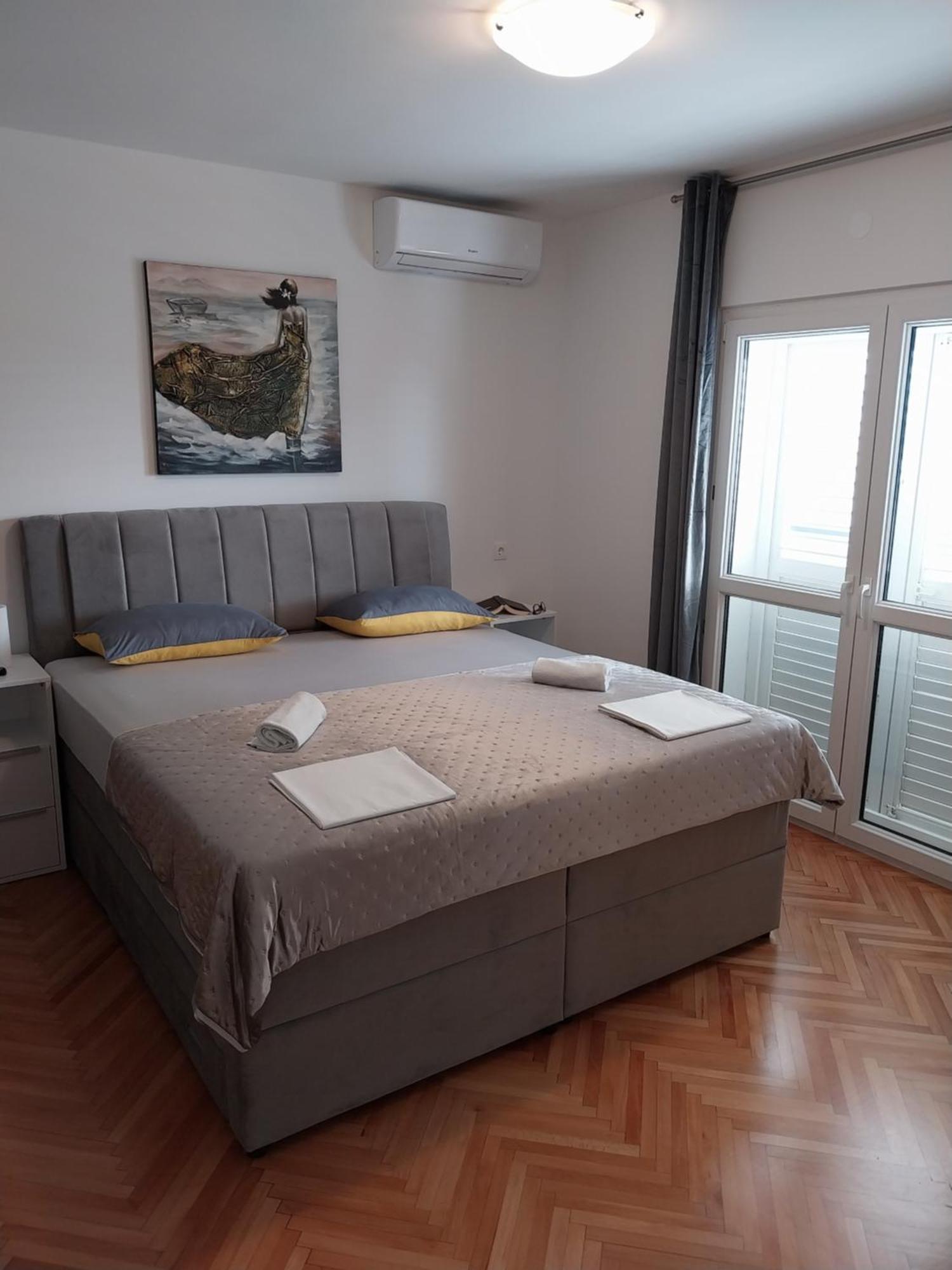 Apartments Rose Loboja Makarska Bagian luar foto
