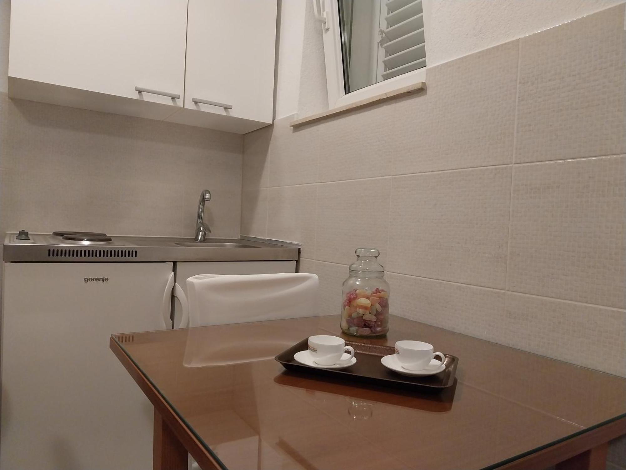 Apartments Rose Loboja Makarska Bagian luar foto