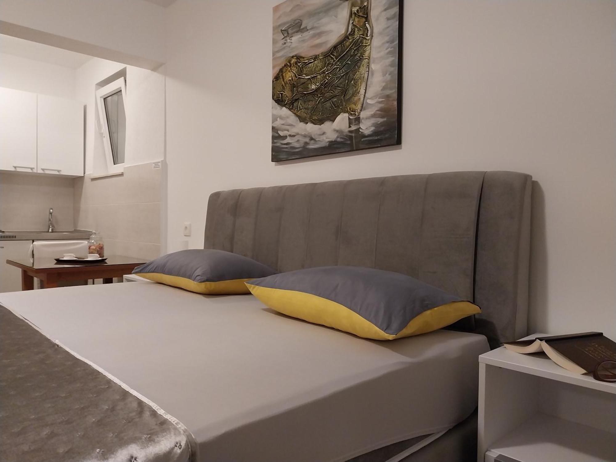 Apartments Rose Loboja Makarska Bagian luar foto