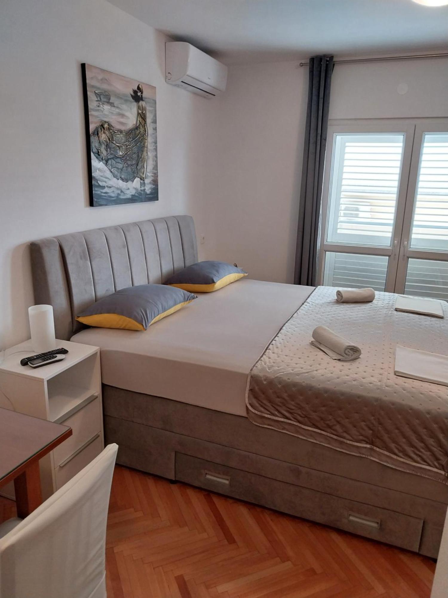 Apartments Rose Loboja Makarska Bagian luar foto