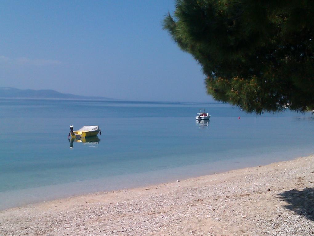 Apartments Rose Loboja Makarska Bagian luar foto